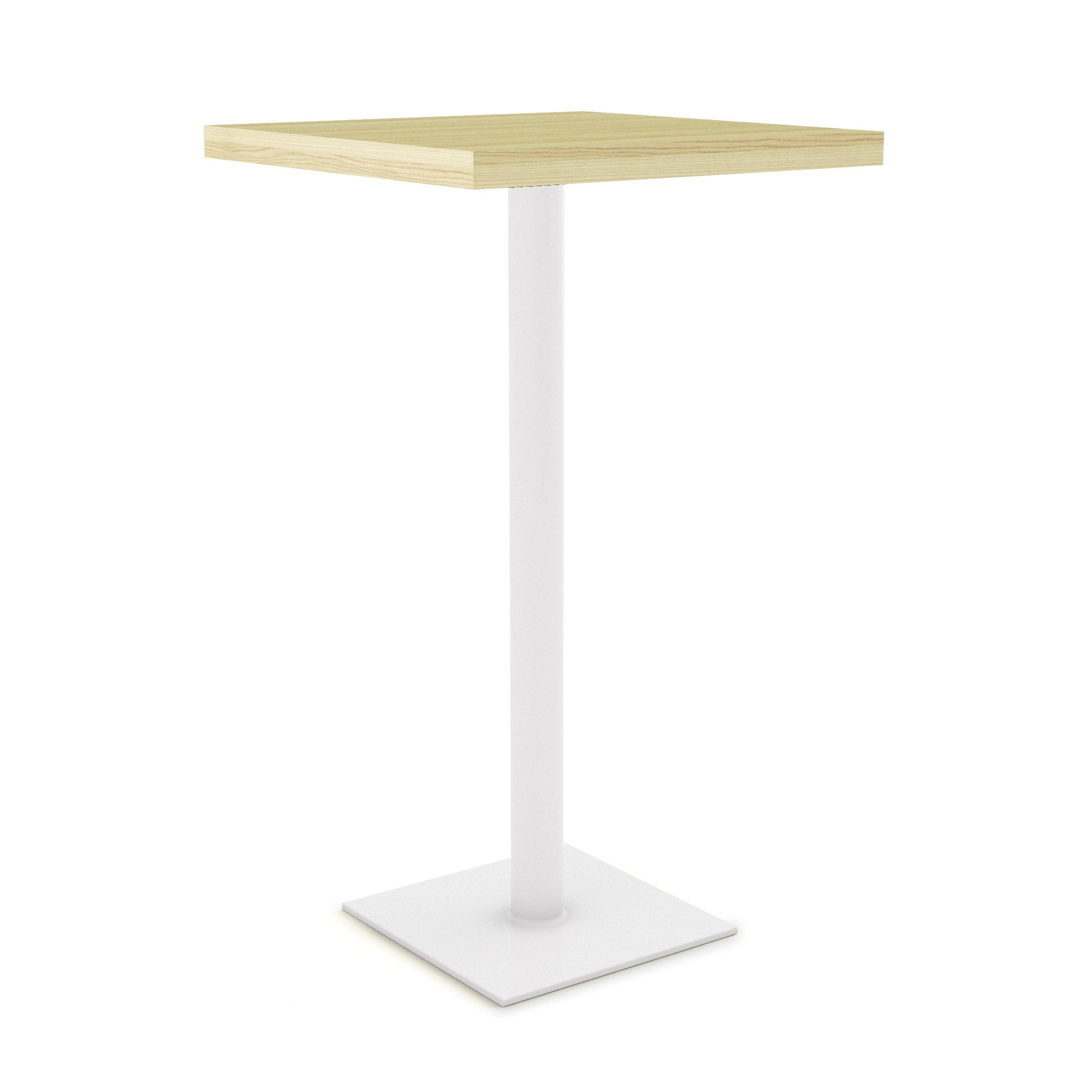 Signal White / Ash - Wood Veneer