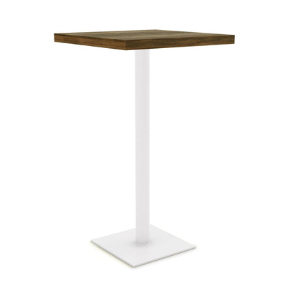 Signal White / Walnut - Wood Veneer