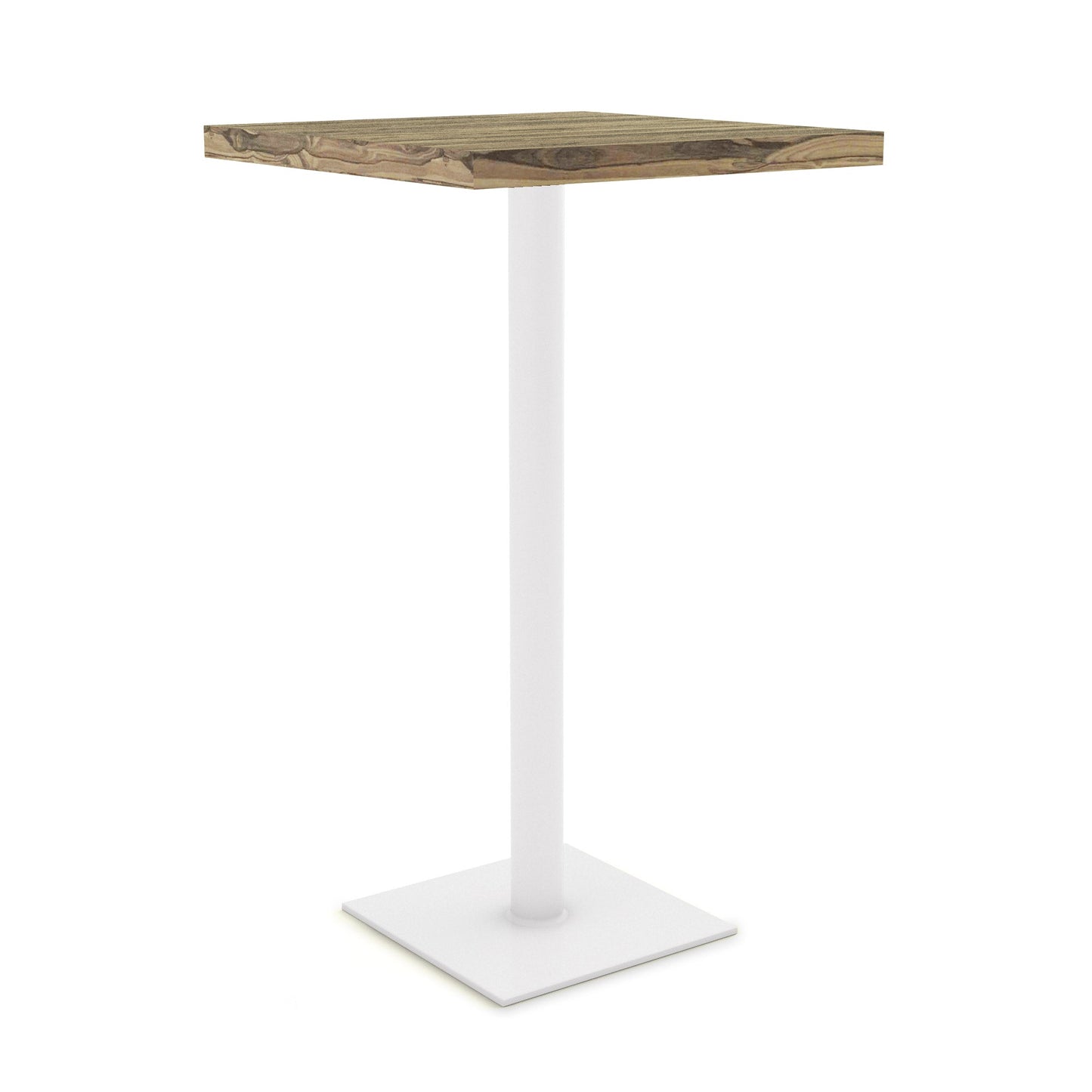 Signal White / Ziricote - Wood Veneer