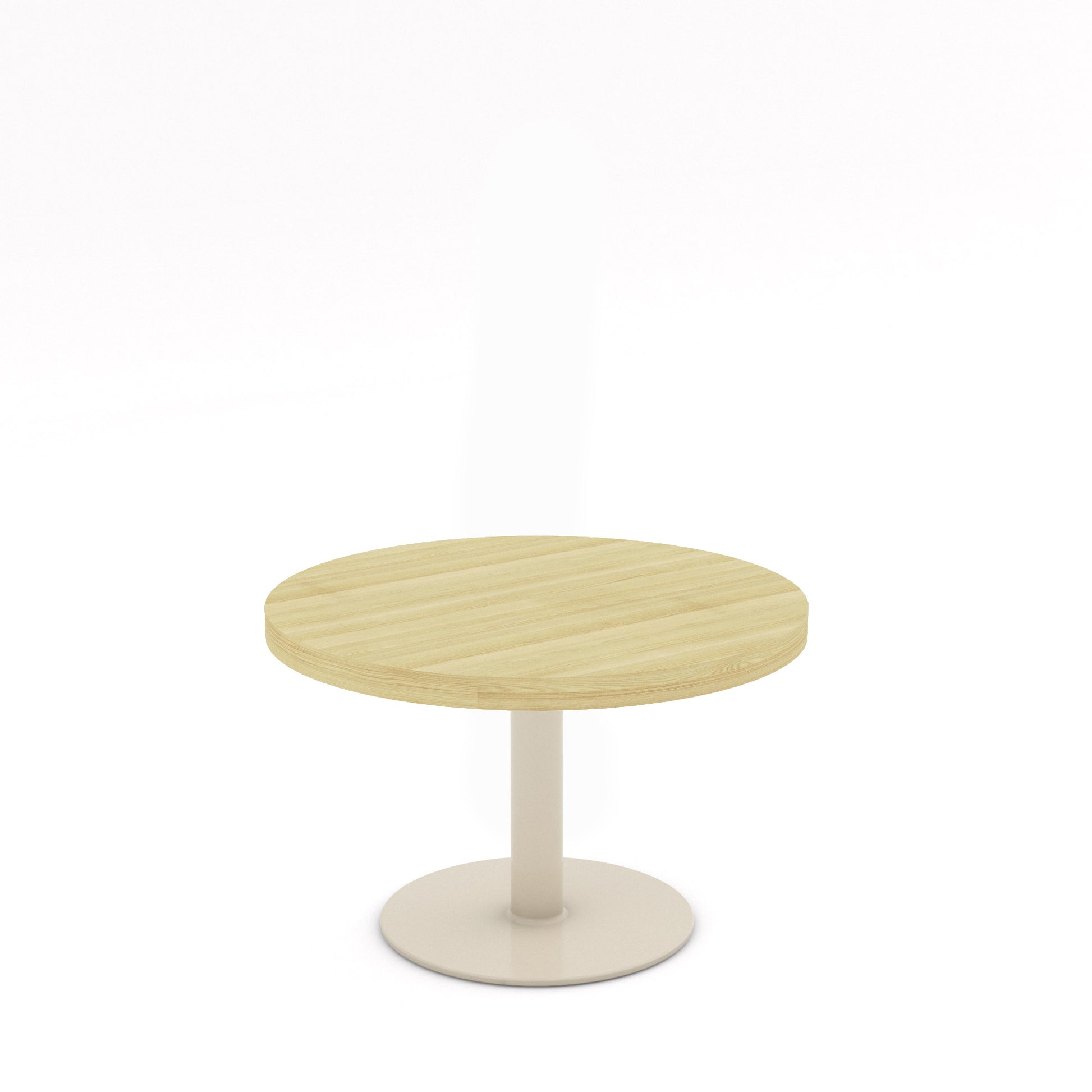 Oyster White / Ash - Wood Veneer