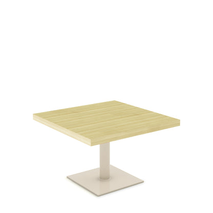 Oyster White / Ash - Wood Veneer