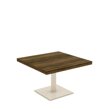 Oyster White / Walnut - Wood Veneer