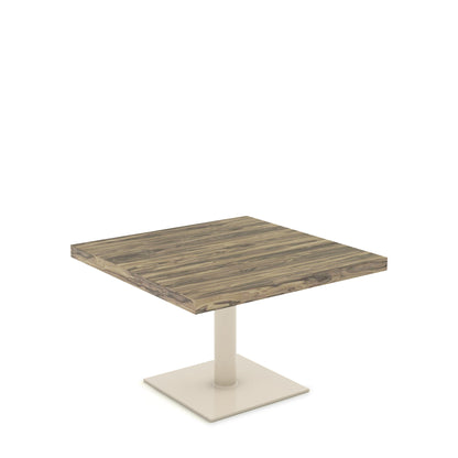 Oyster White / Ziricote - Wood Veneer