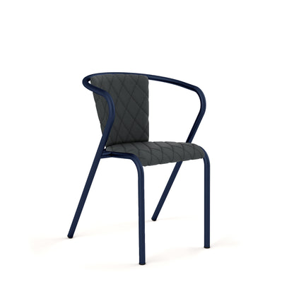 Admiral Grain / Synthetic Leather - Graphite