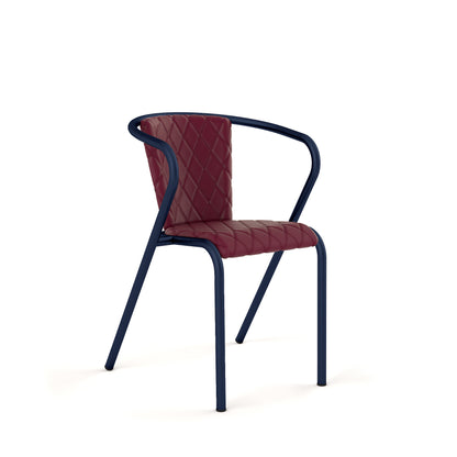 Admiral Grain / Natural Leather - Vines