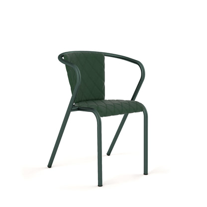 Basil Grain / Synthetic Leather - Grun