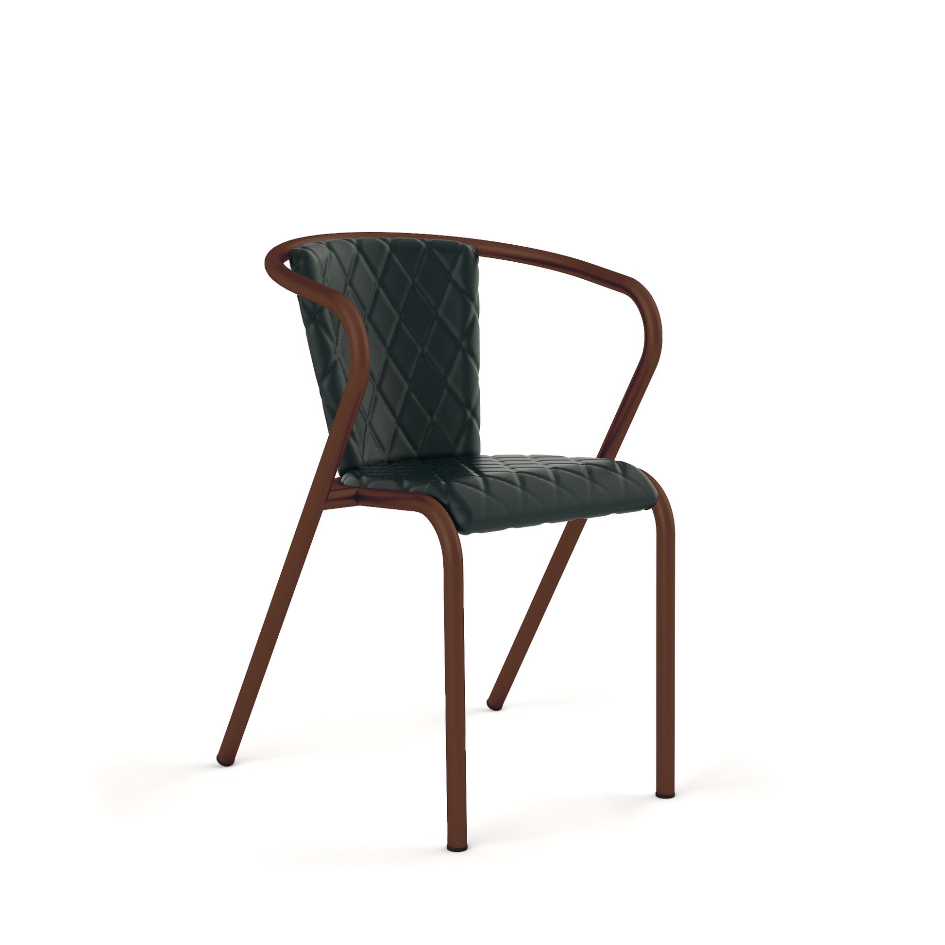 Espresso Grain / Natural Leather - British Green