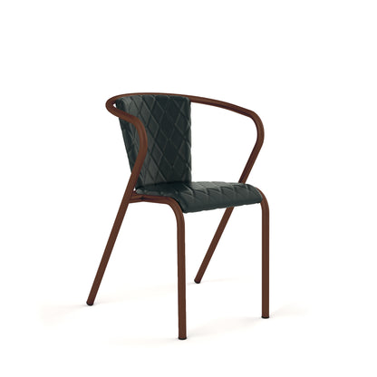 Espresso Grain / Natural Leather - British Green