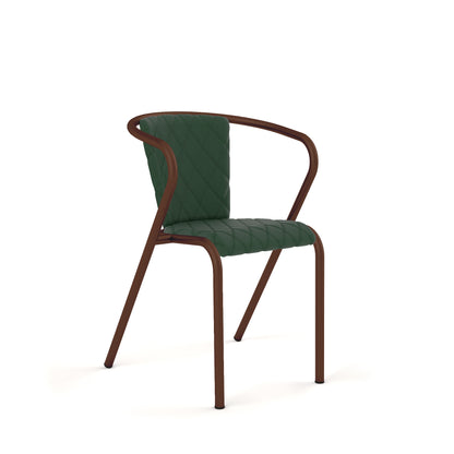 Espresso Grain / Synthetic Leather - Grun