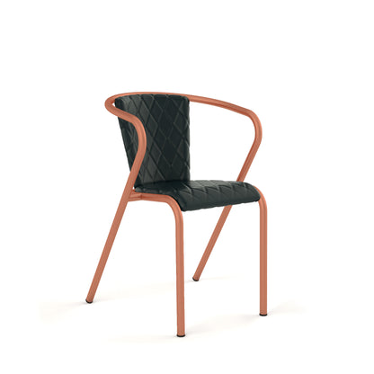 Sandstone Grain / Natural Leather - British Green