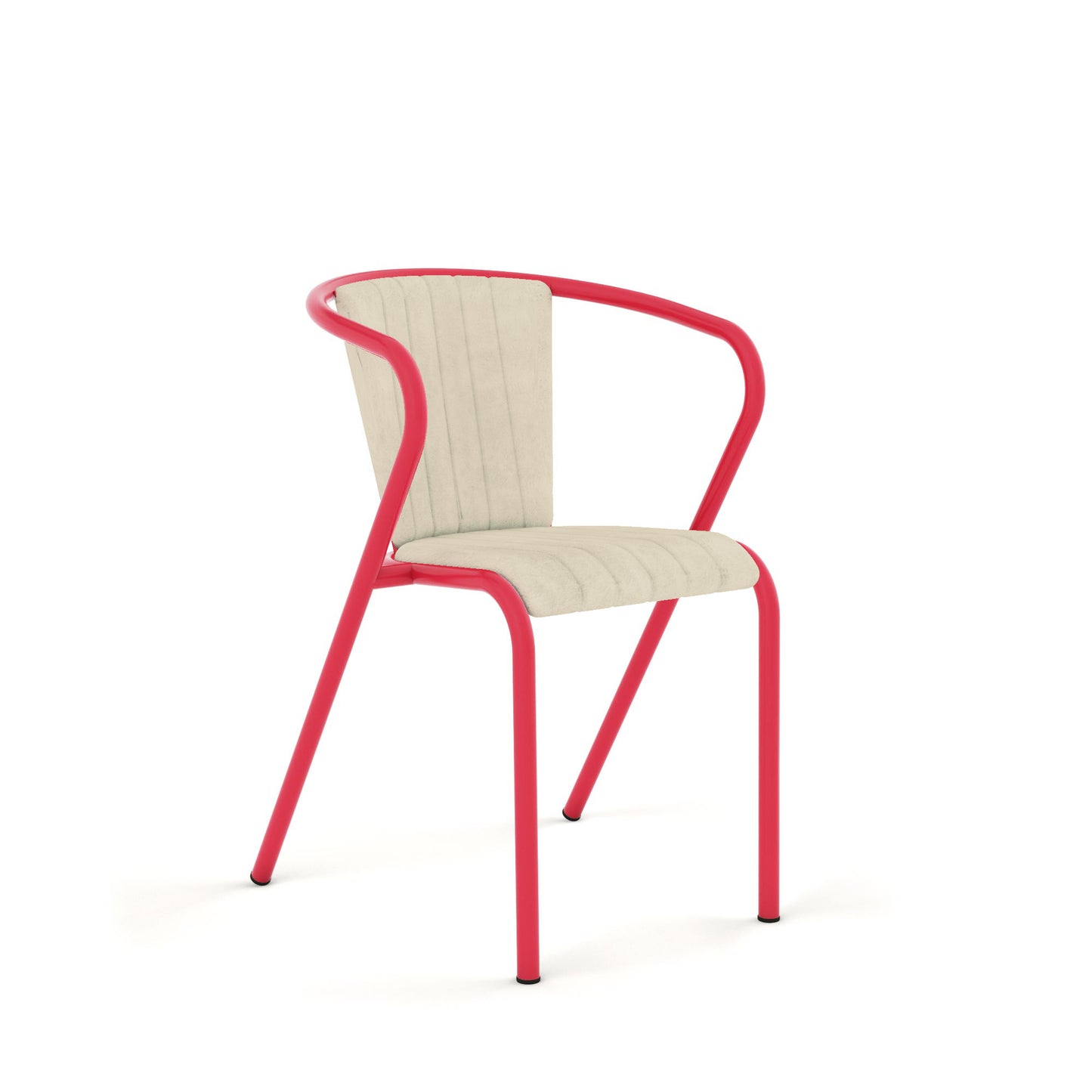 Strawberry Red / Ivory