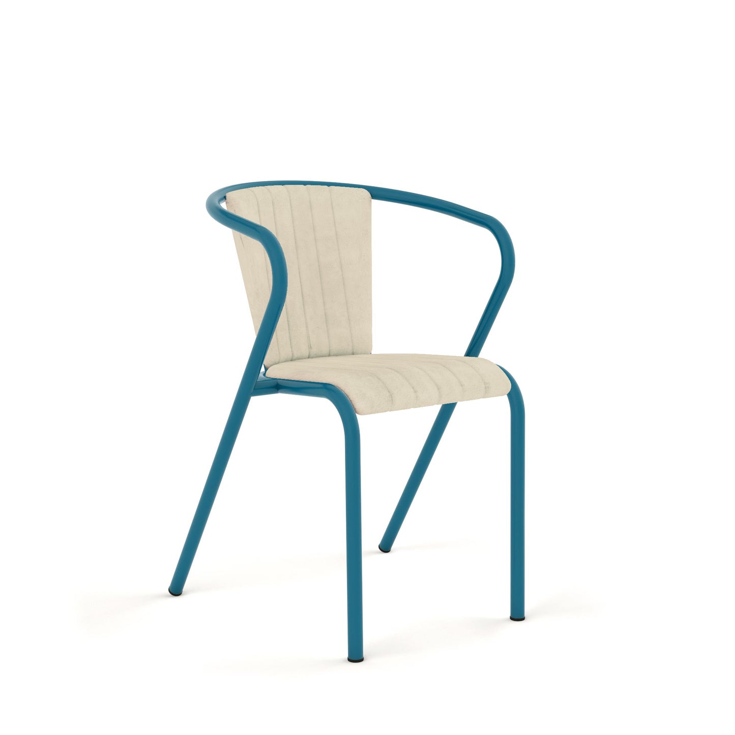 Water Blue / Ivory
