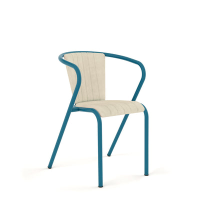 Water Blue / Ivory