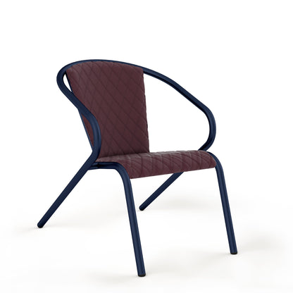 Admiral Grain / Synthetic Leather - Merlot