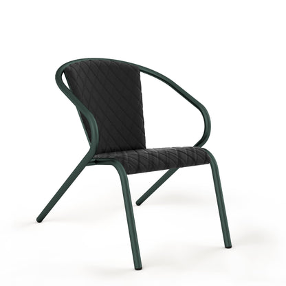 Basil Grain / Synthetic Leather - Black