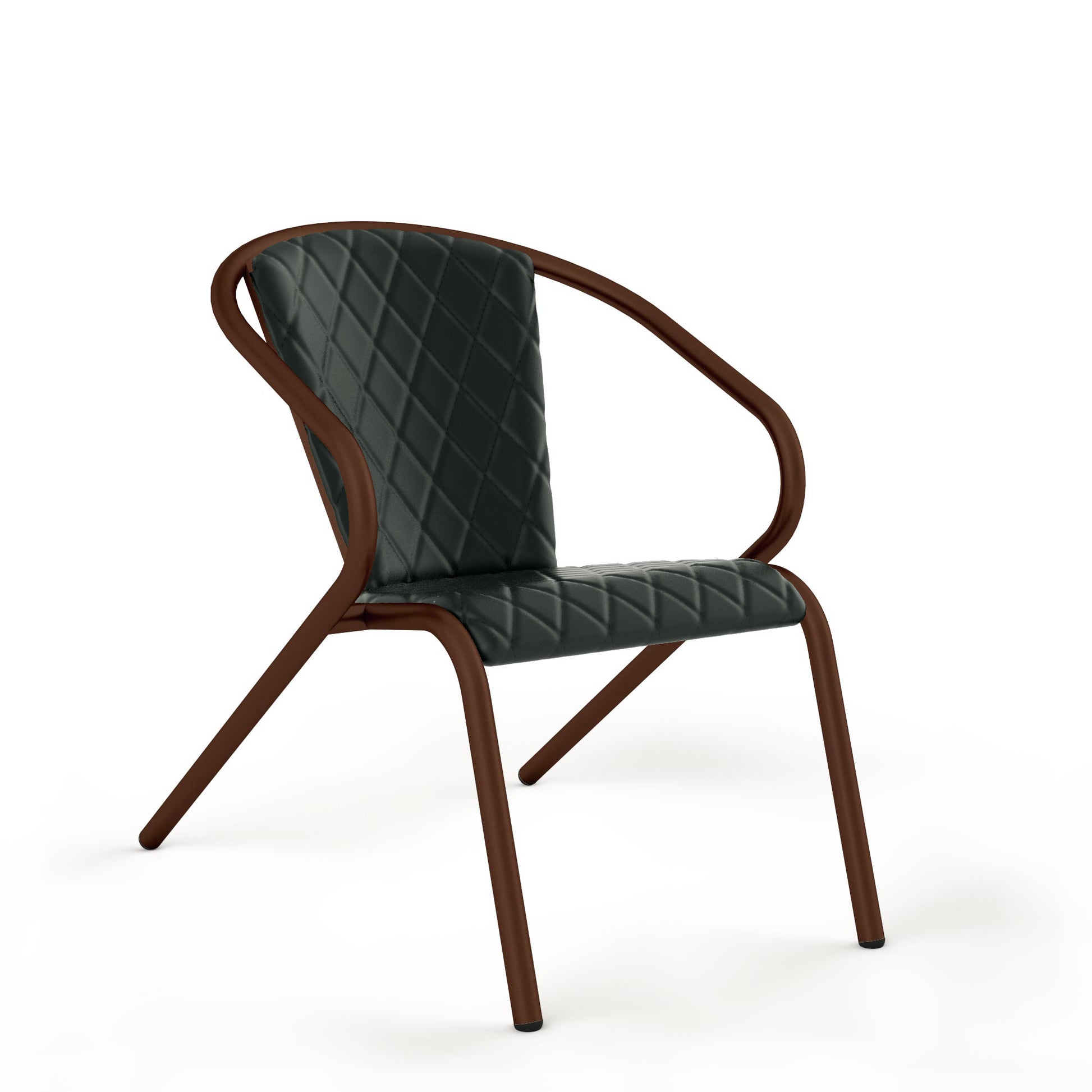 Espresso Grain / Natural Leather - British Green