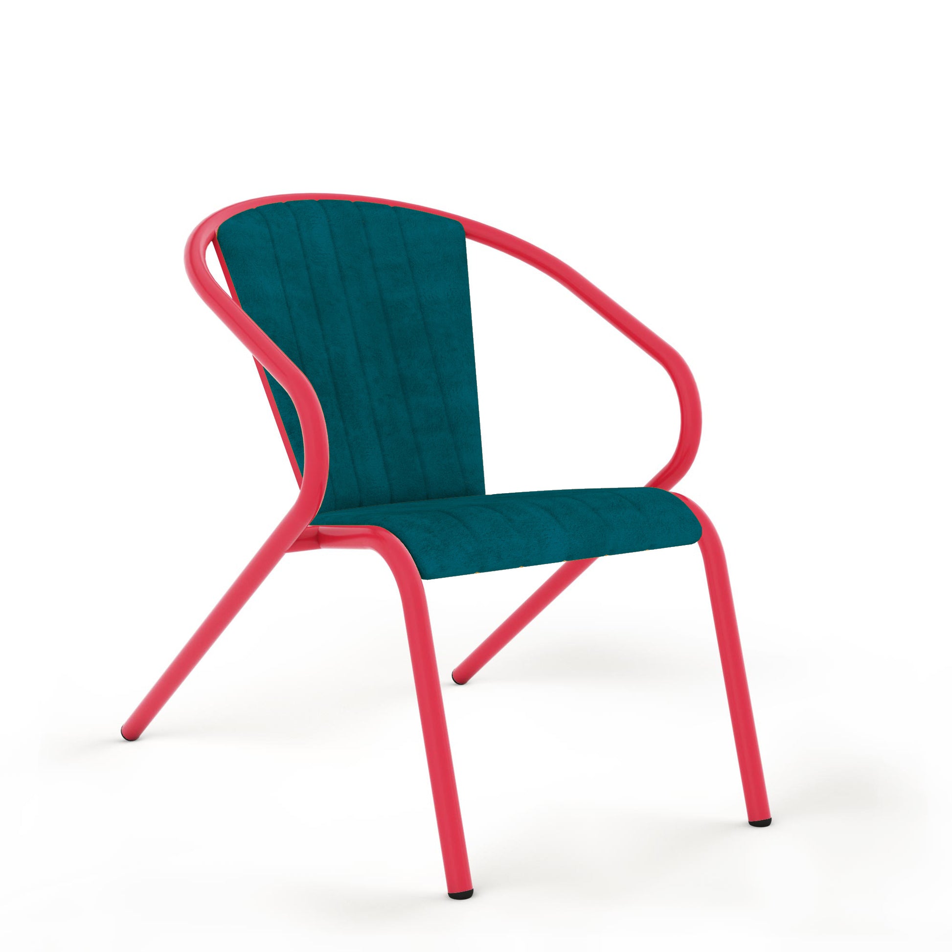 Strawberry Red / Turquoise