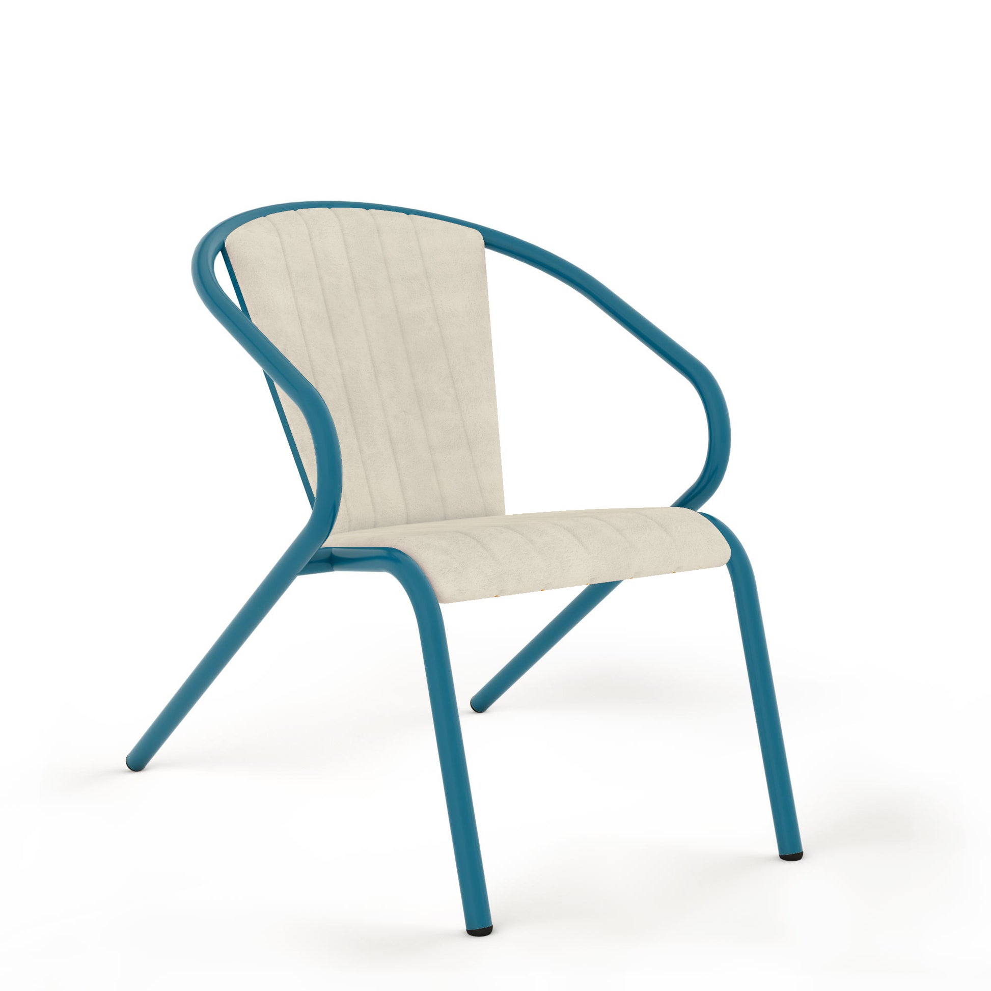 Water Blue / Ivory