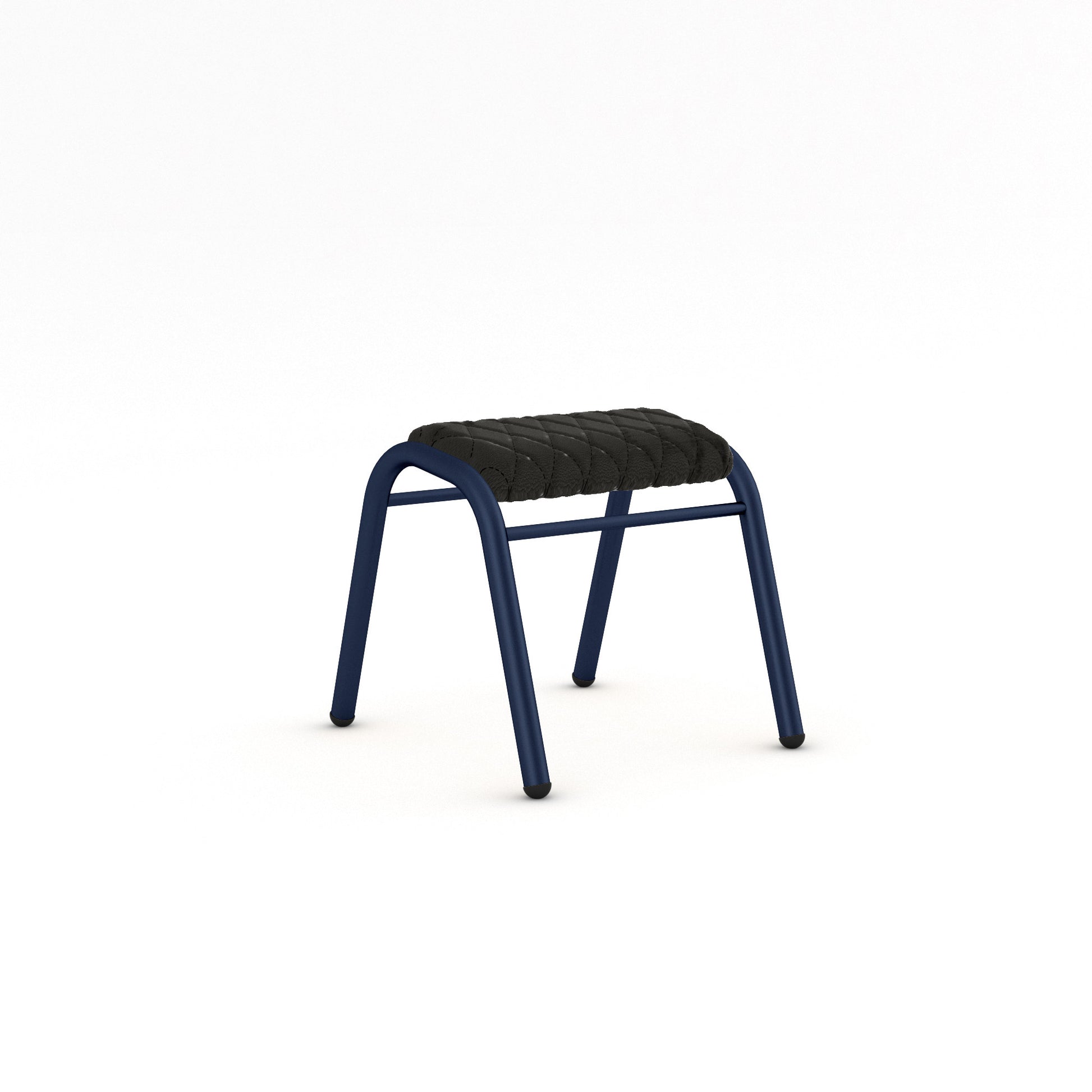 Admiral Grain / Synthetic Leather - Black