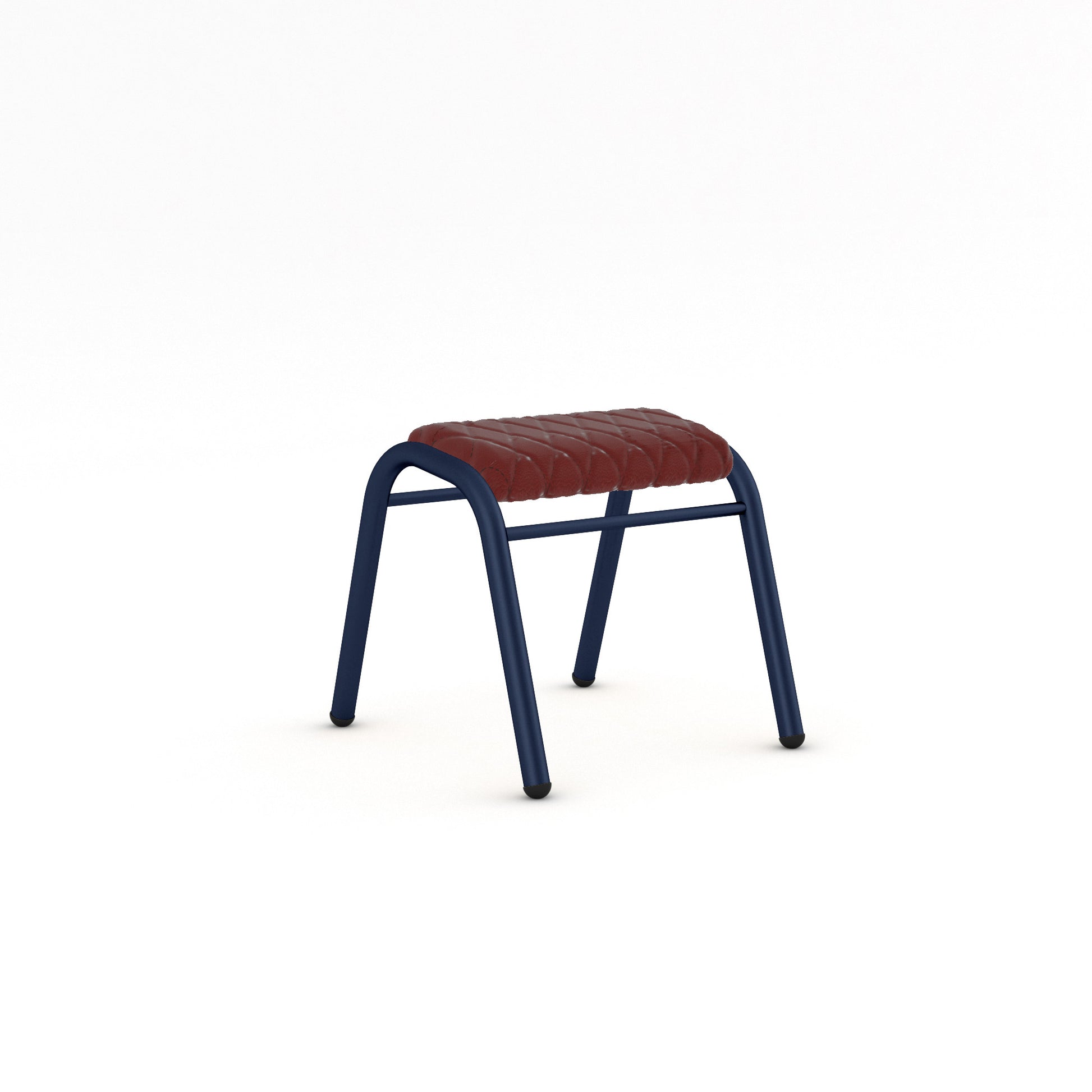 Admiral Grain / Synthetic Leather - Merlot