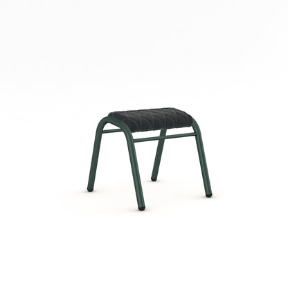 Basil Grain / Natural Leather - British Green