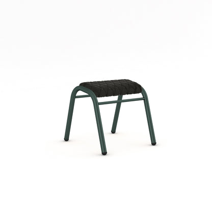 Basil Grain / Synthetic Leather - Black