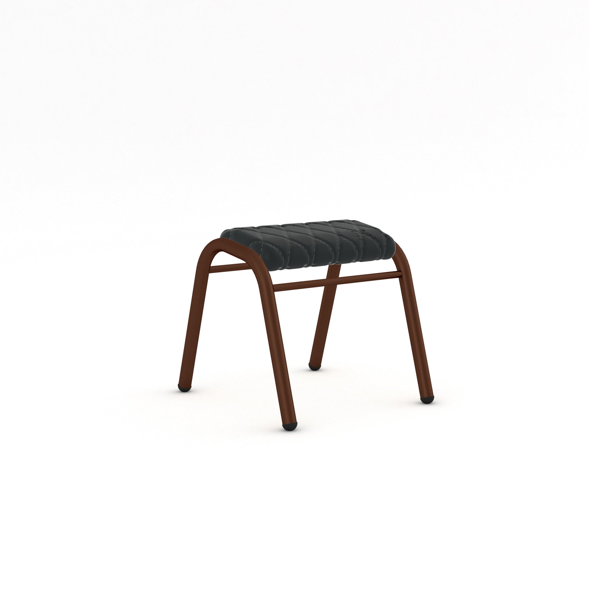 Espresso Grain / Natural Leather - British Green