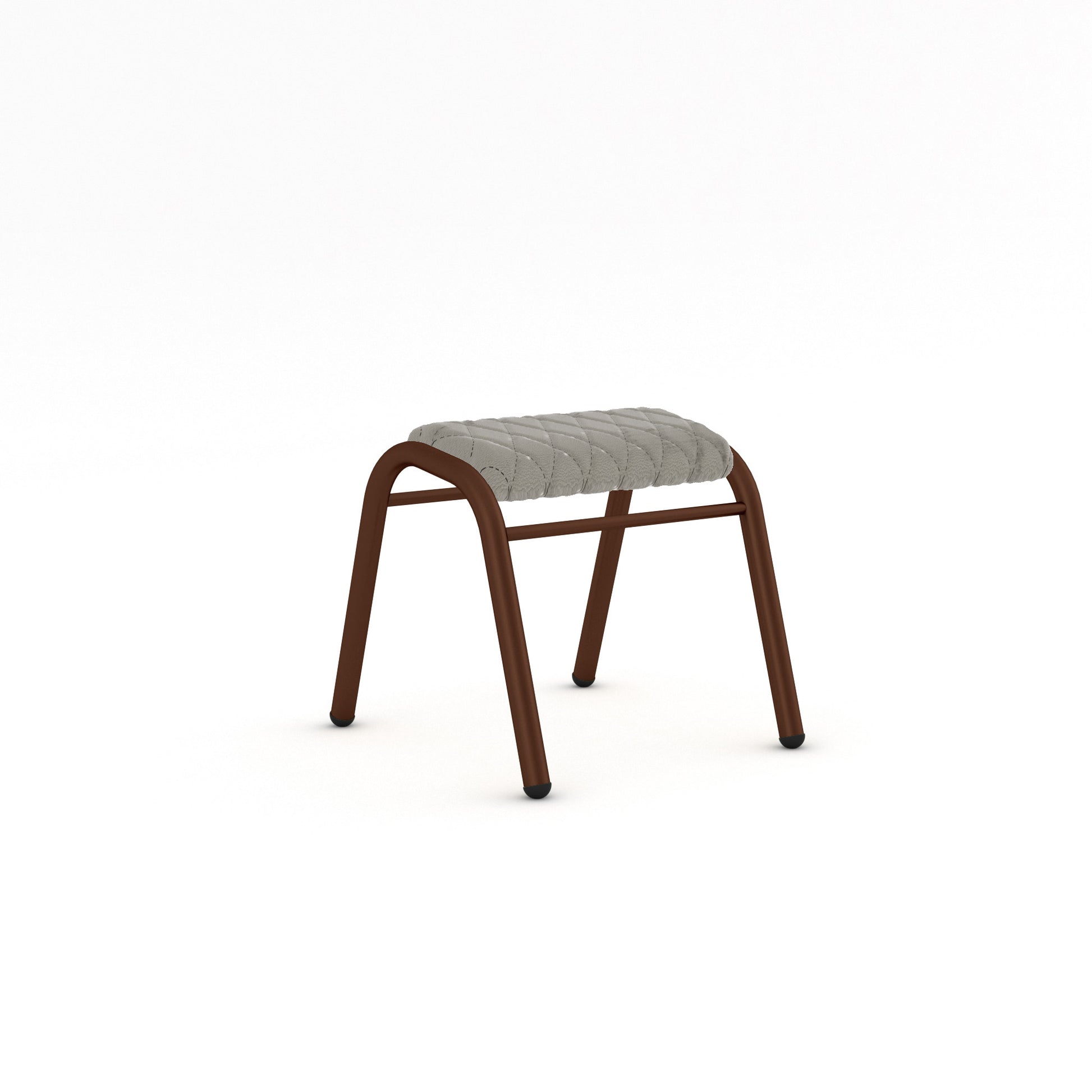 Espresso Grain / Synthetic Leather - Perle