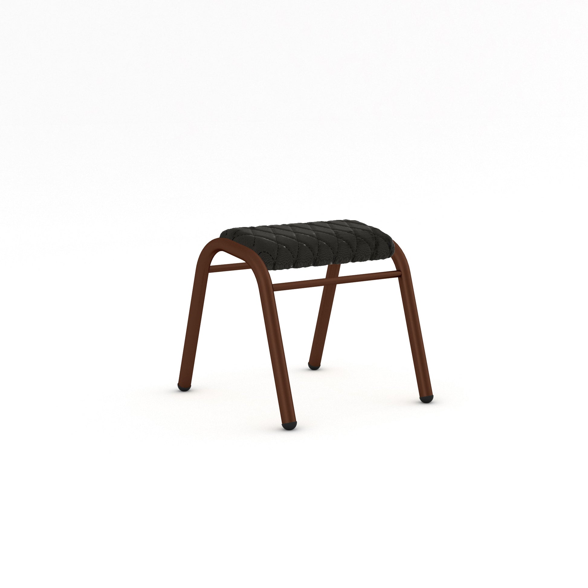 Espresso Grain / Synthetic Leather - Black