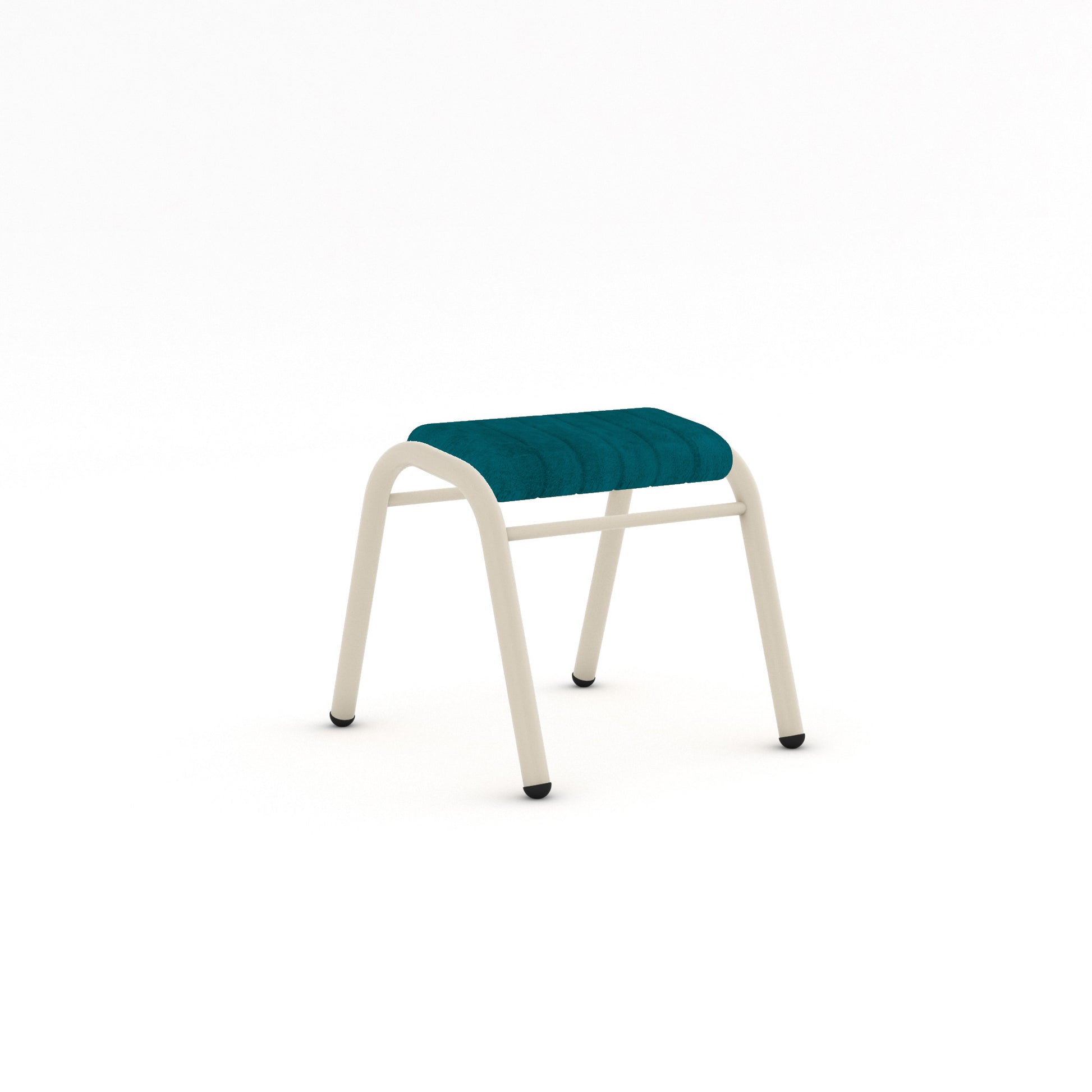 Oyster White / Turquoise / Standard