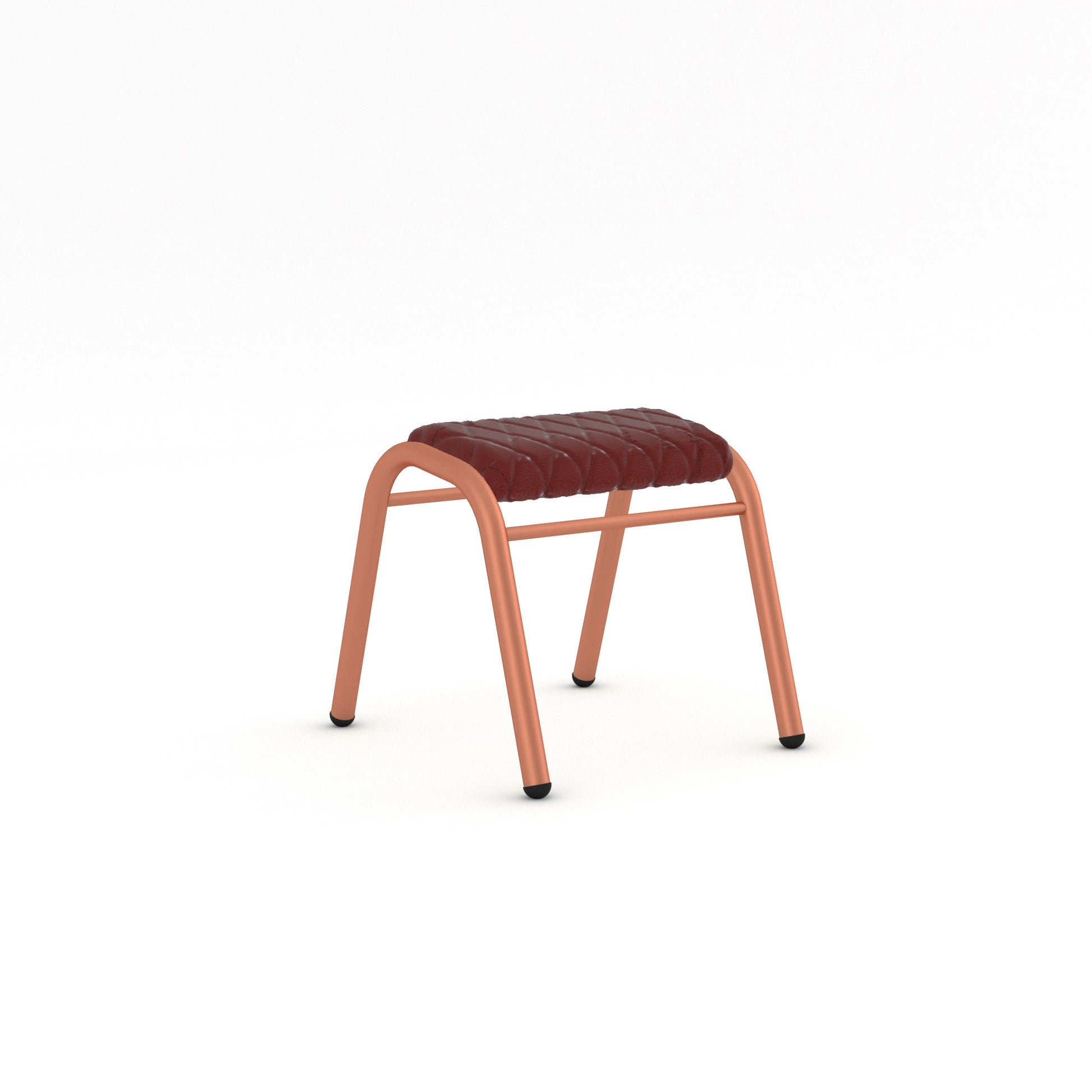 Sandstone Grain / Synthetic Leather - Merlot