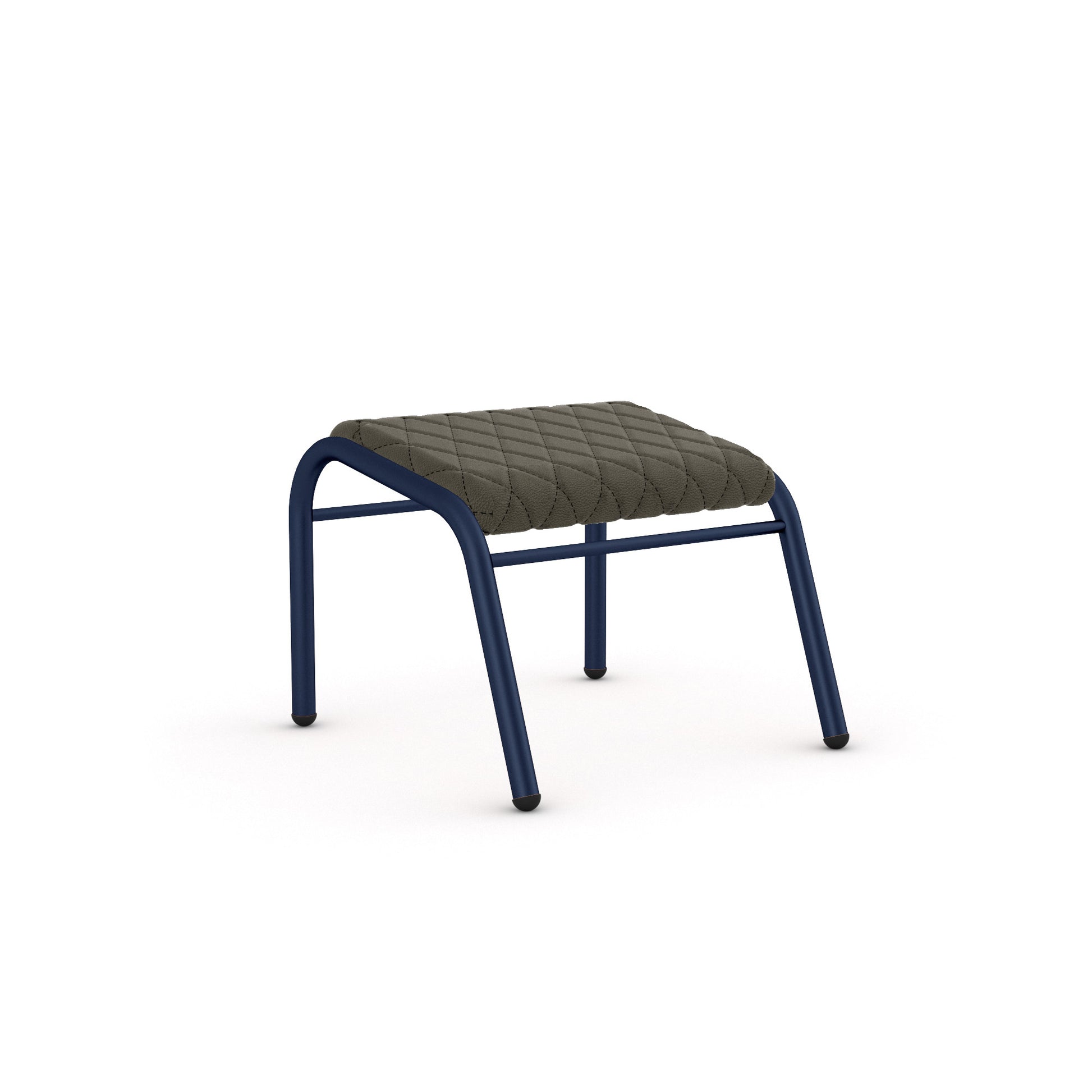 Admiral Grain / Synthetic Leather - Graphite