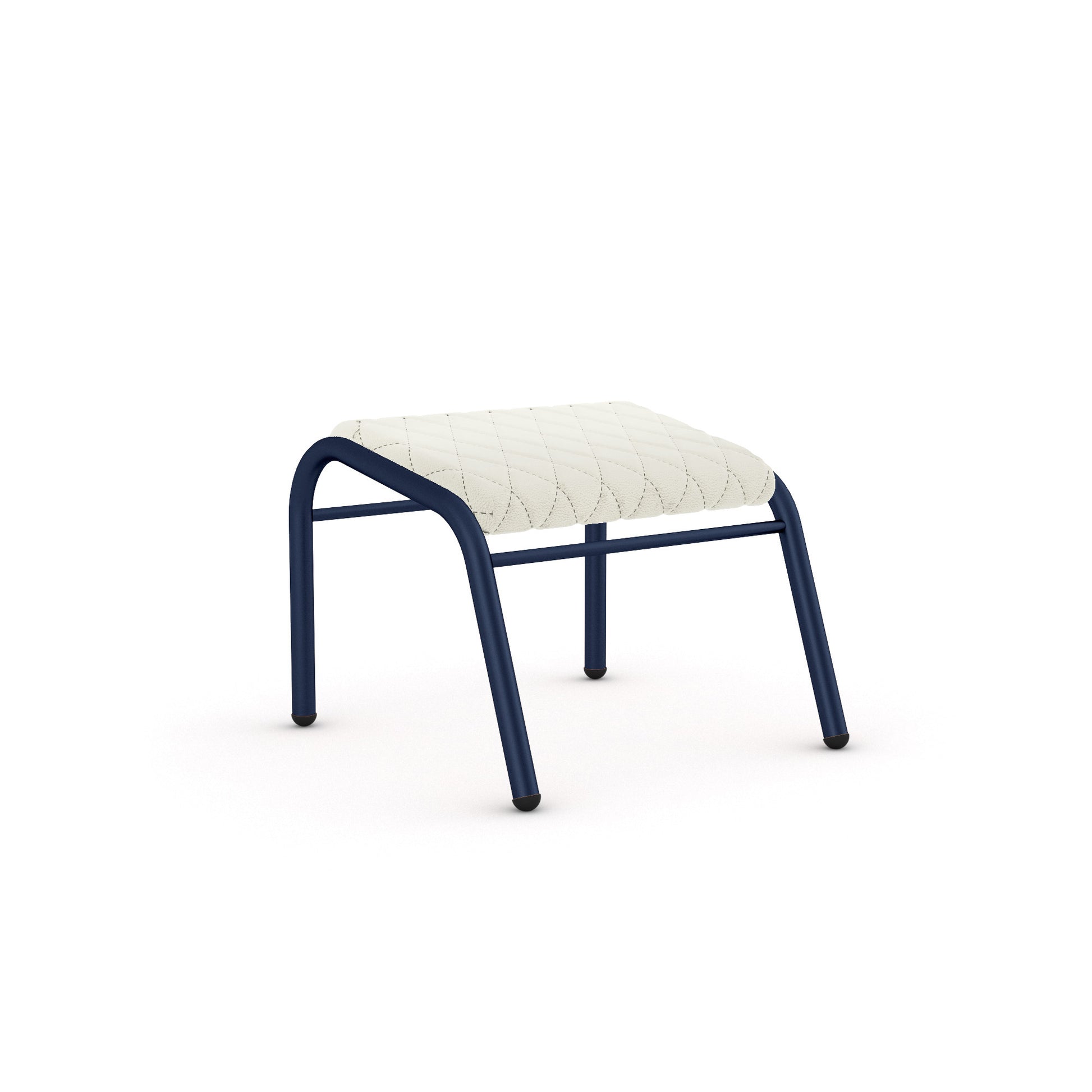 Admiral Grain / Synthetic Leather - White