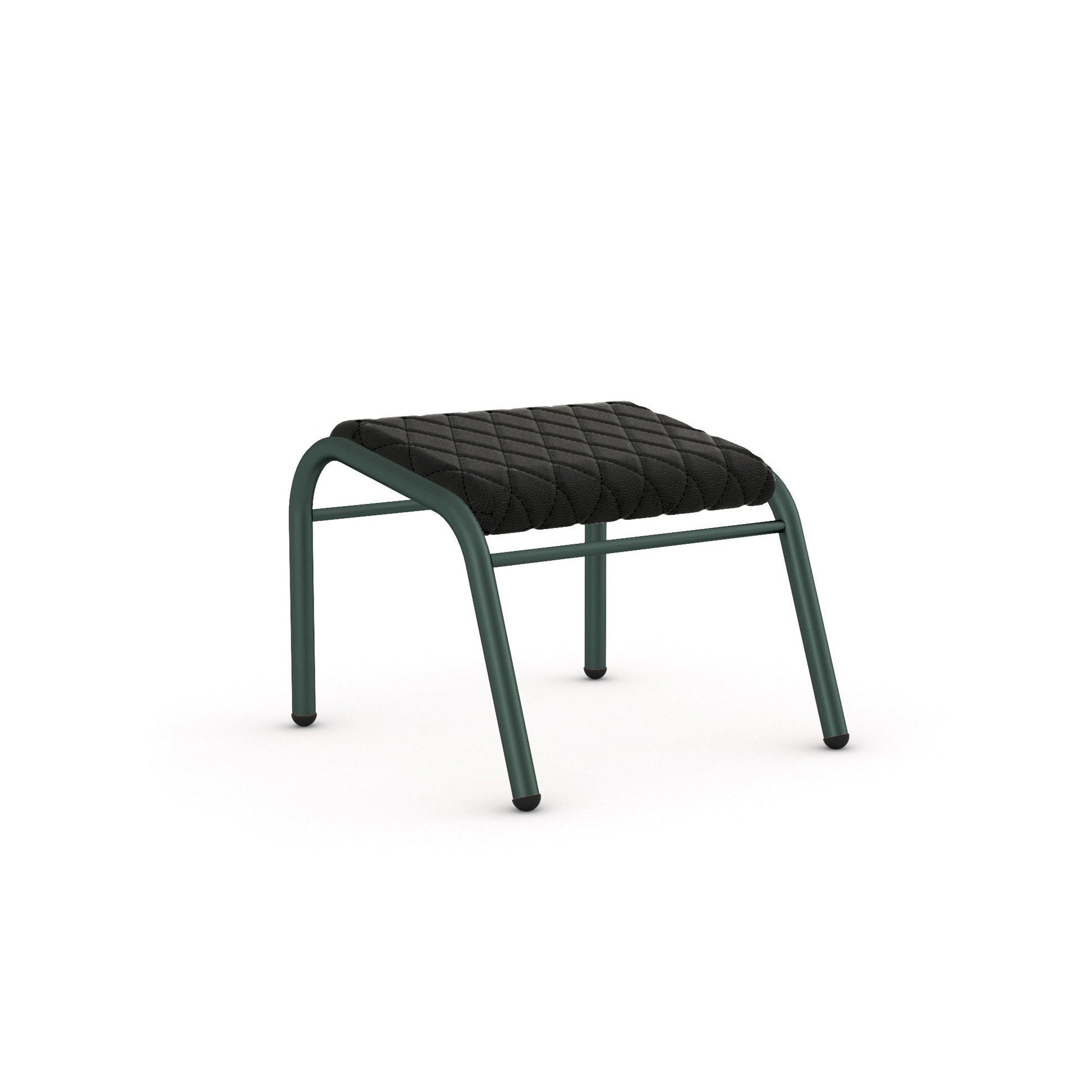 Basil Grain / Synthetic Leather - Black