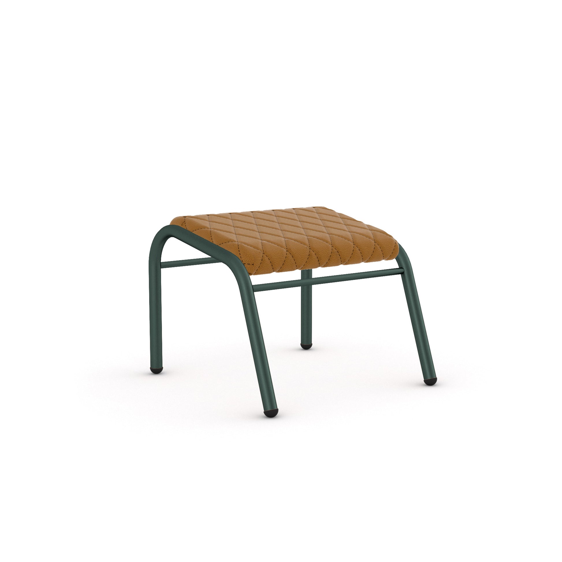 Basil Grain / Synthetic Leather - Camel