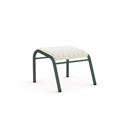 Basil Grain / Synthetic Leather - White