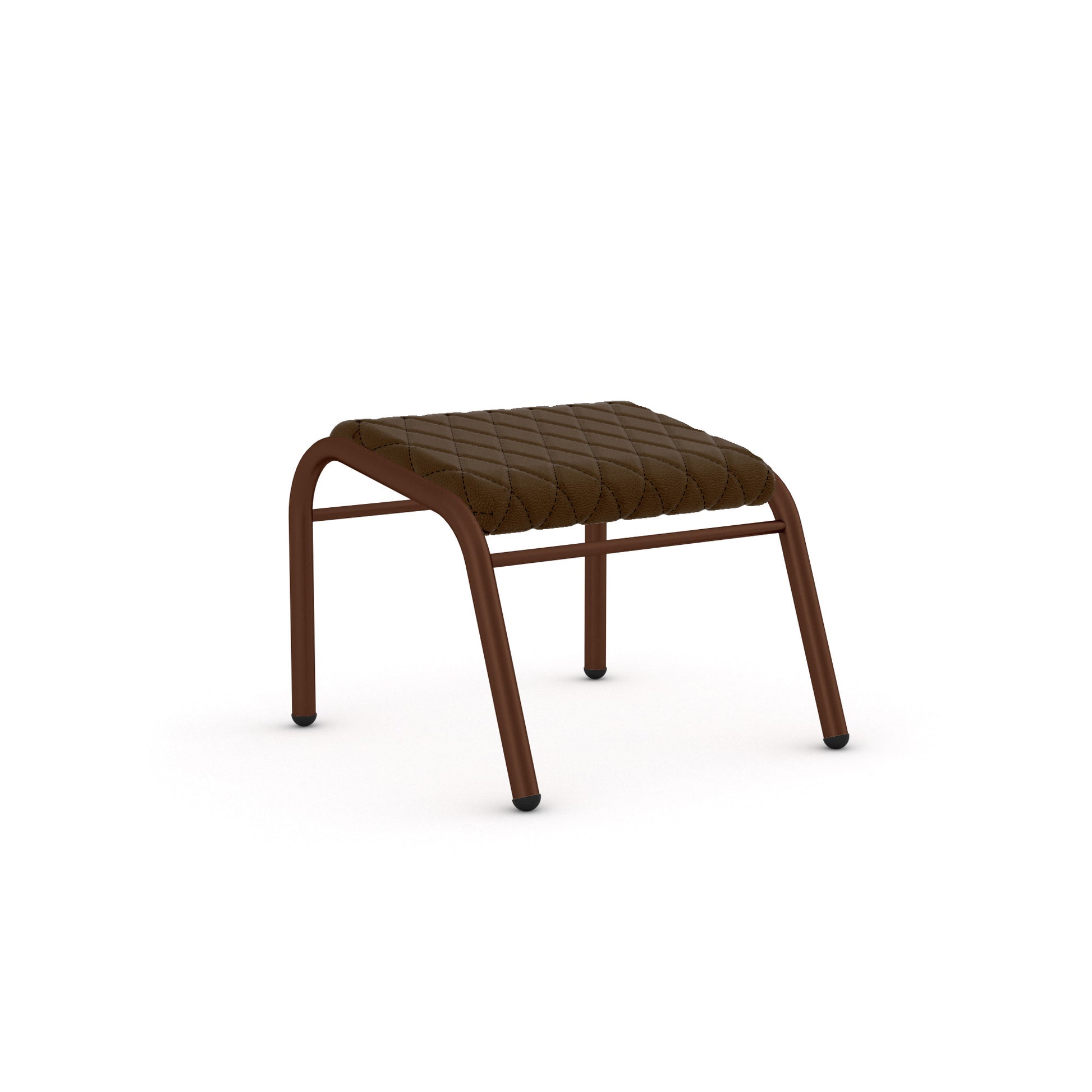 Espresso Grain / Synthetic Leather - Chocolate