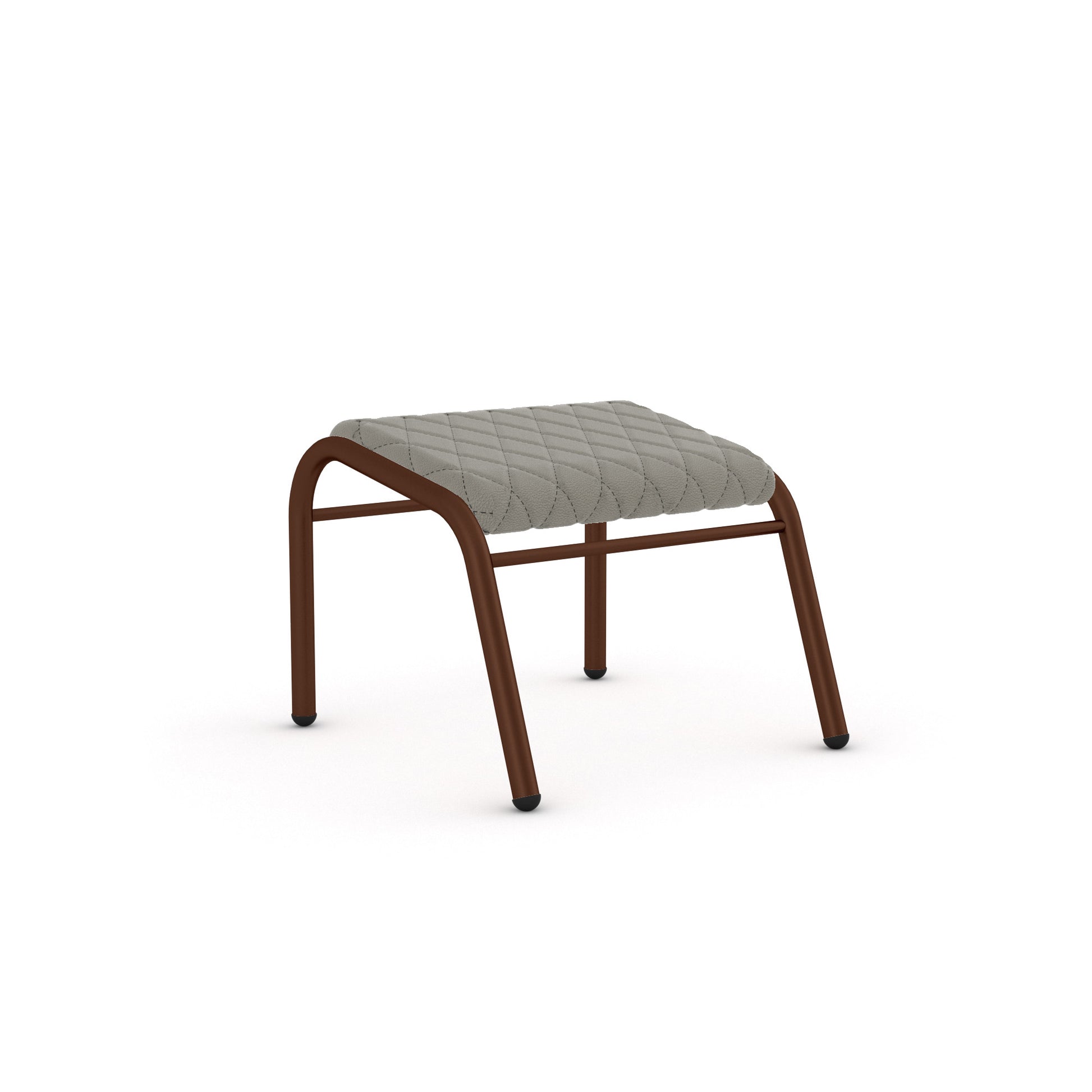Espresso Grain / Synthetic Leather - Perle