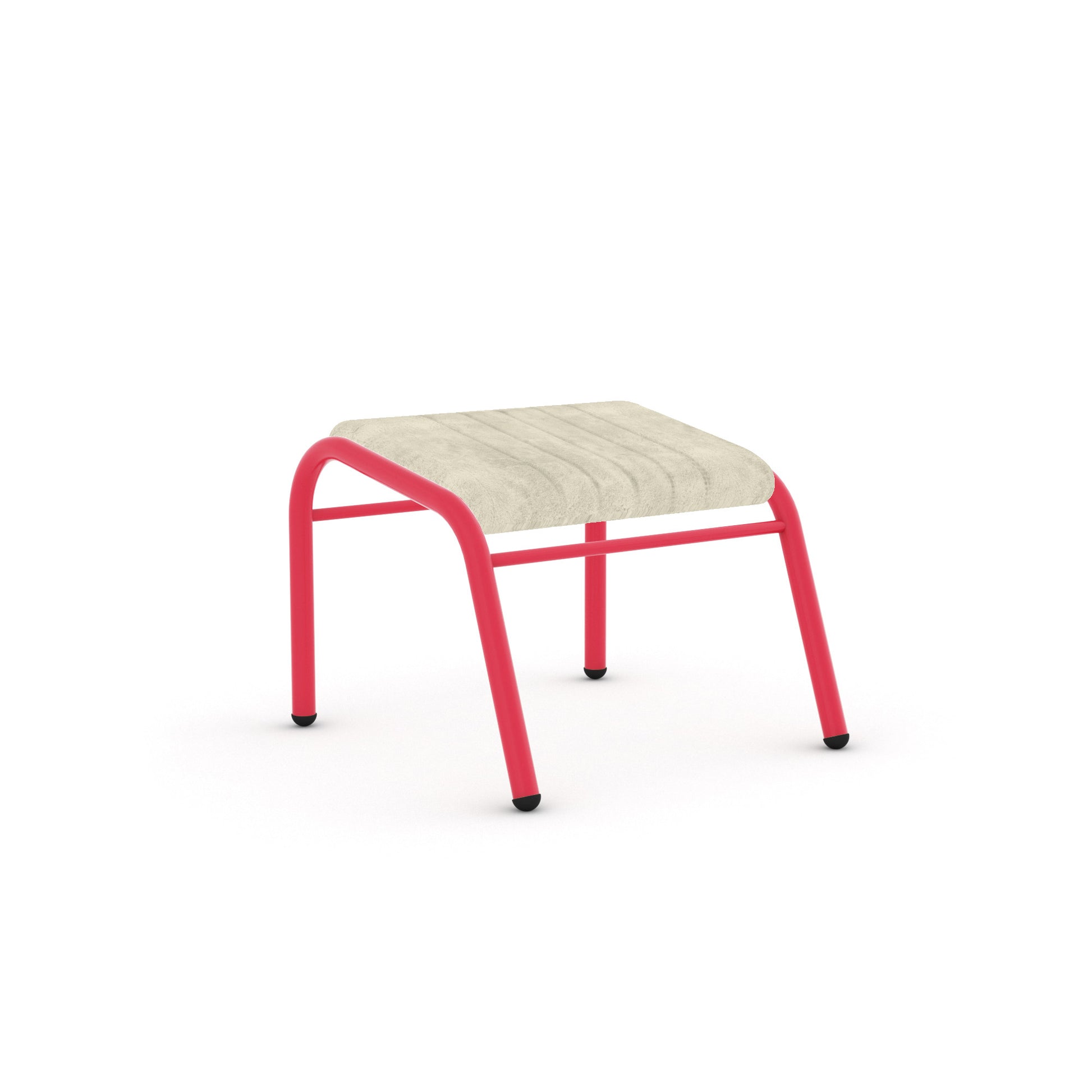 Strawberry Red / Ivory / XL