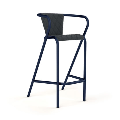 Admiral Grain / Synthetic Leather - Graphite