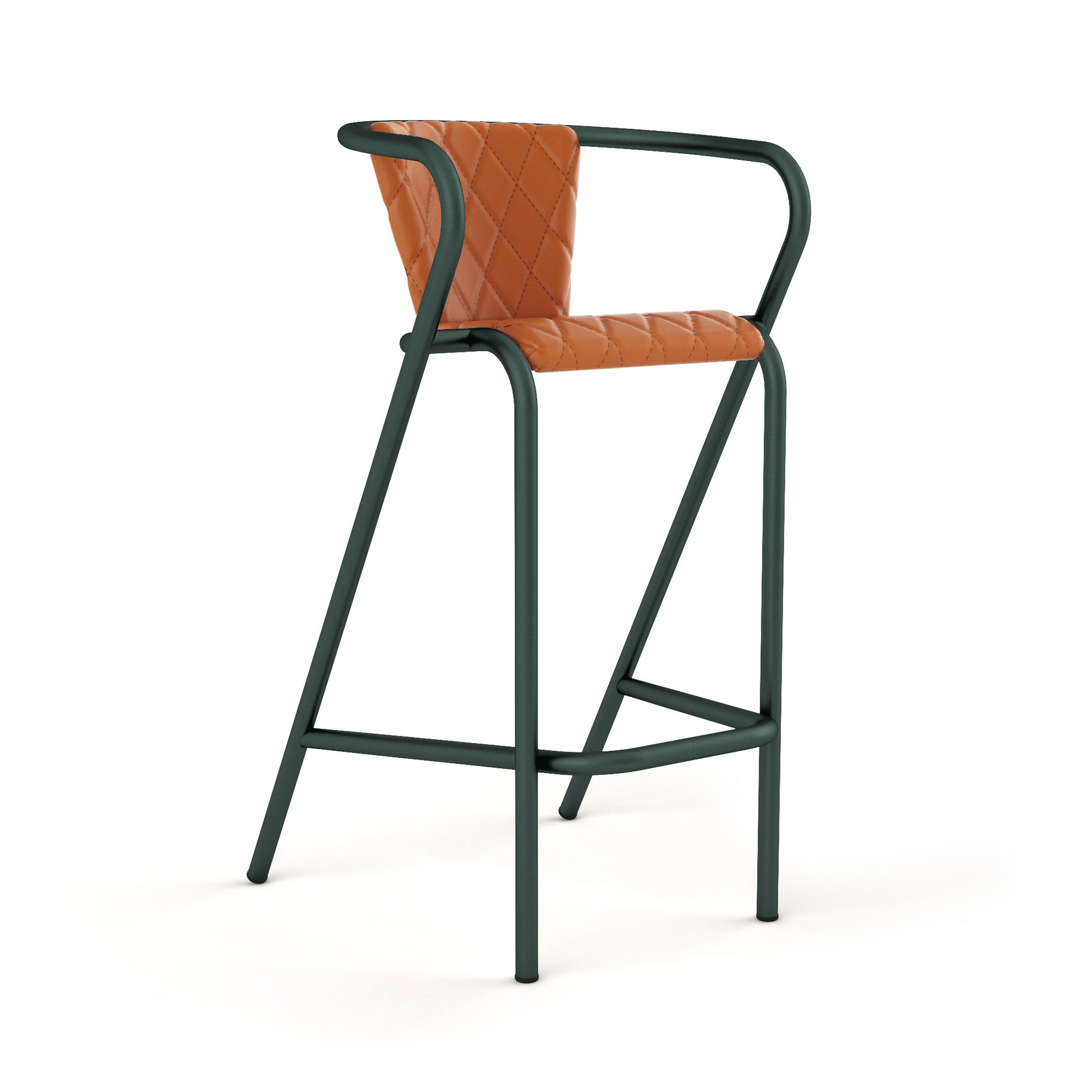 Basil Grain / Natural Leather - Toffee