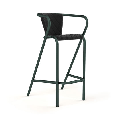 Basil Grain / Synthetic Leather - Black