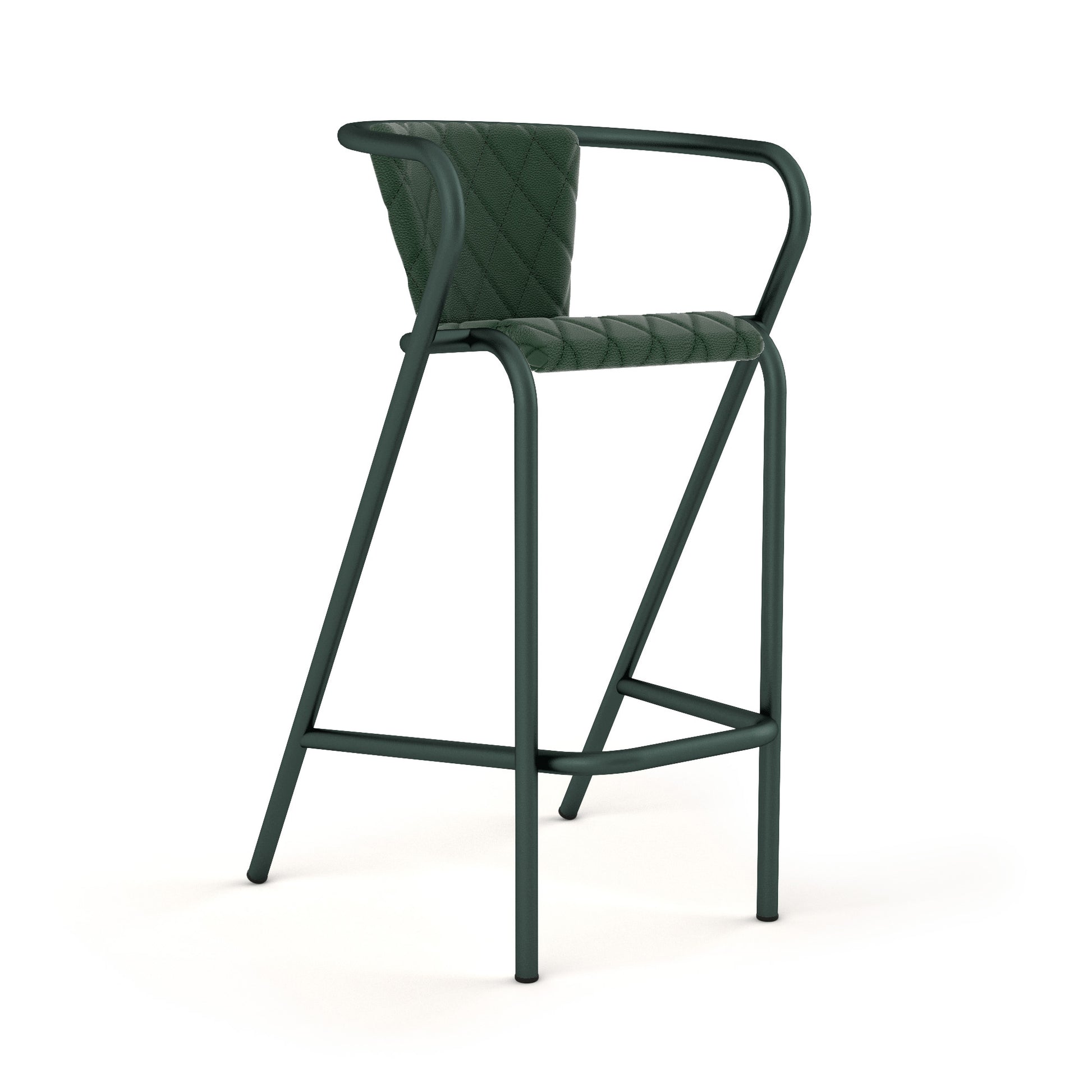 Basil Grain / Synthetic Leather - Grun