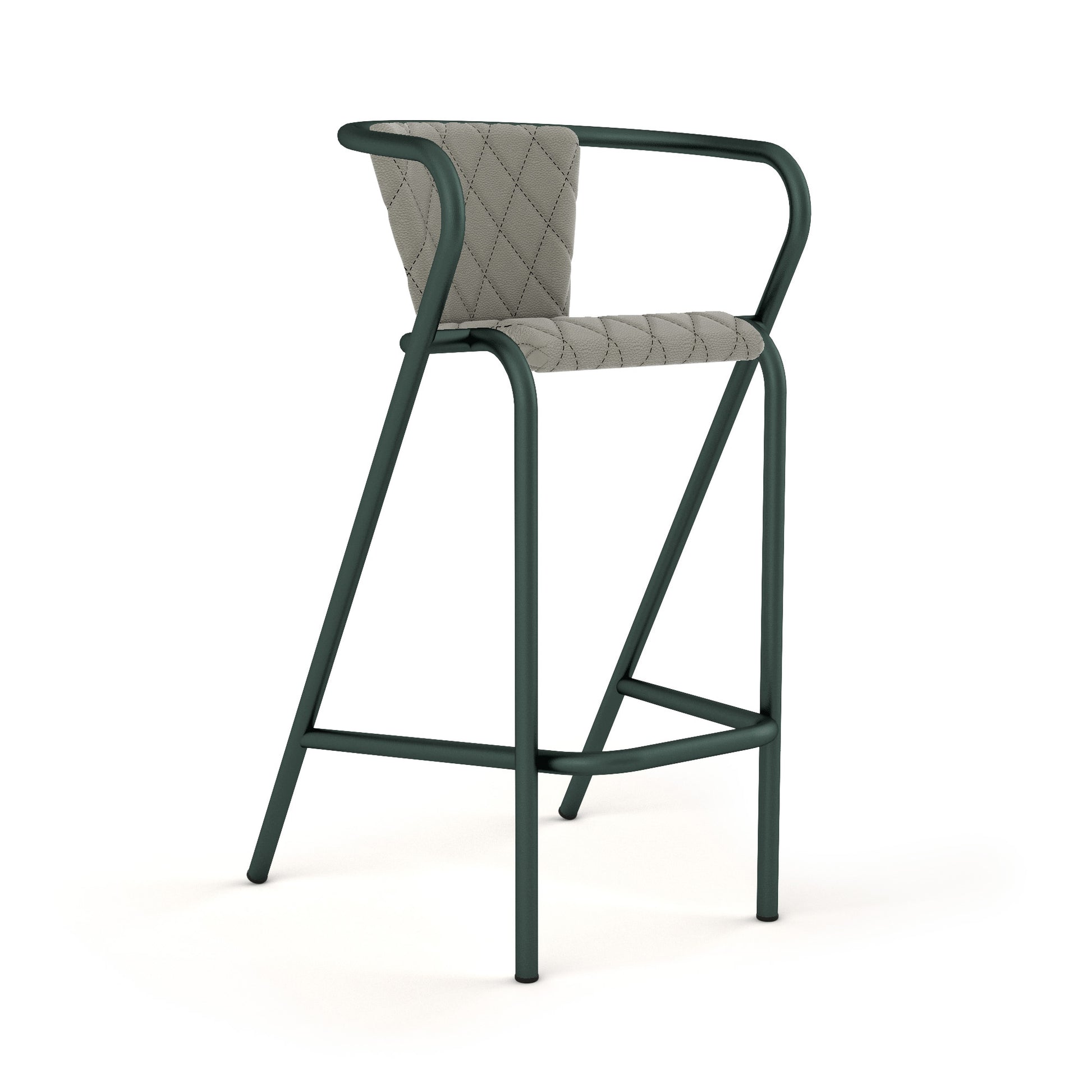 Basil Grain / Synthetic Leather - Perle