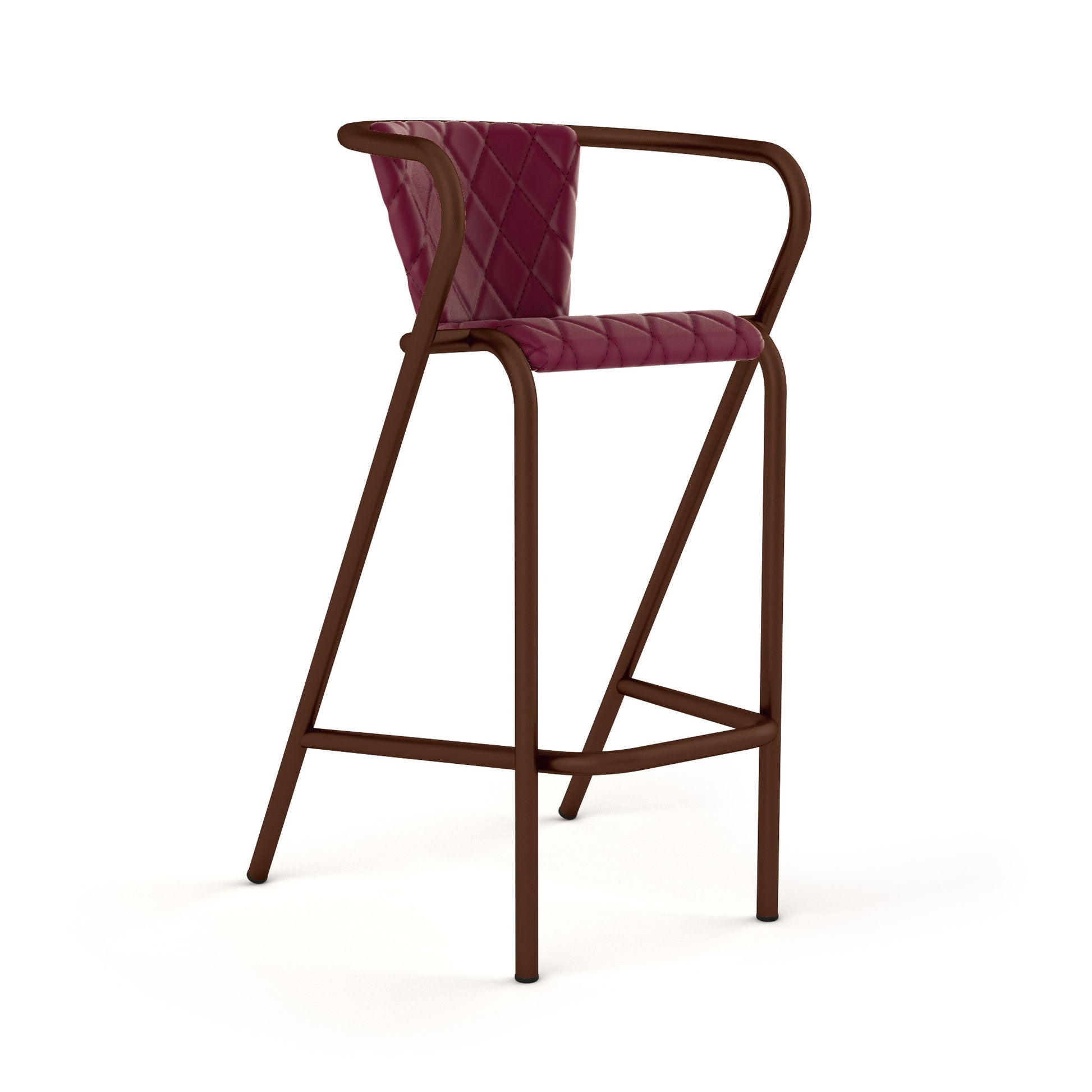 Espresso Grain / Natural Leather - Vines