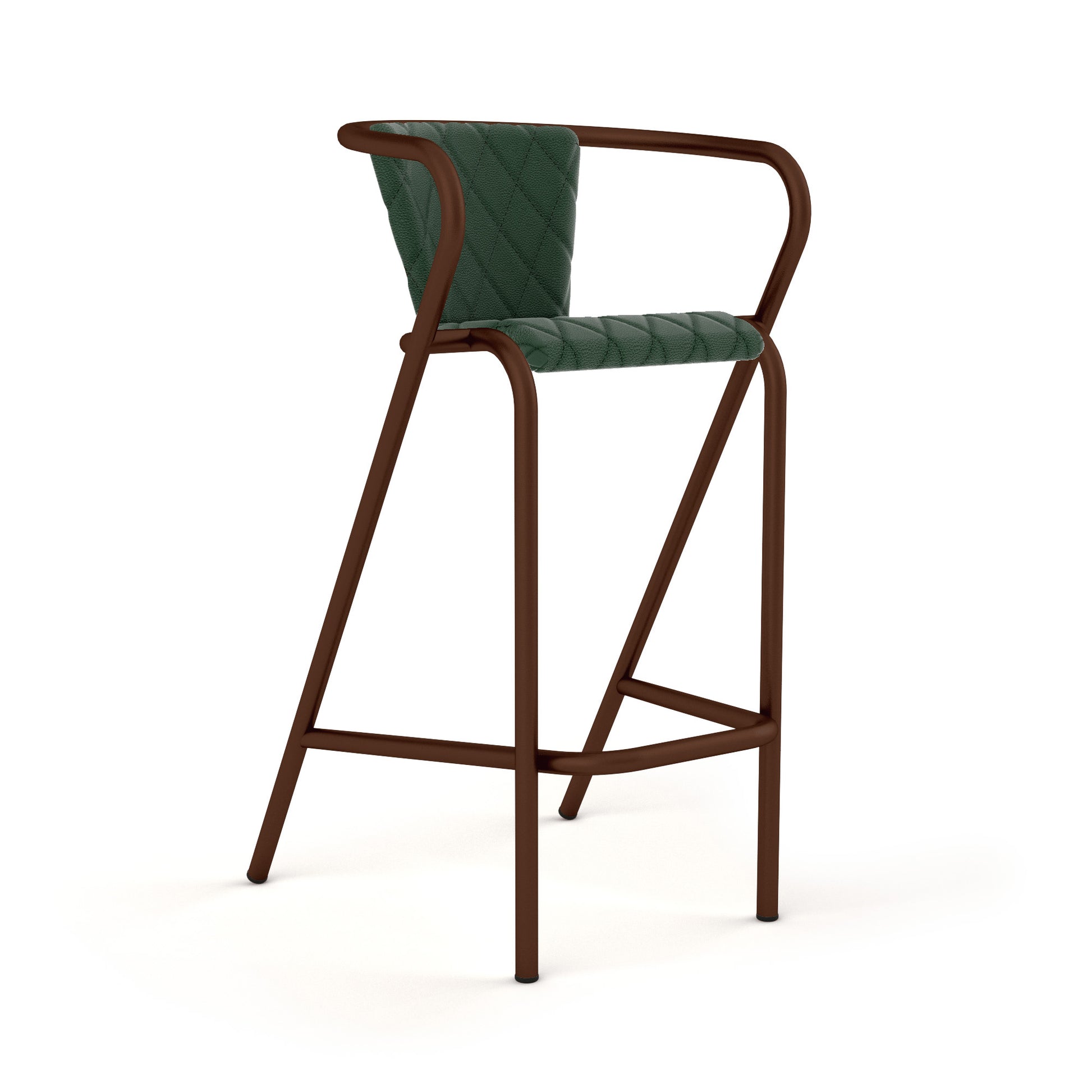 Espresso Grain / Synthetic Leather - Grun