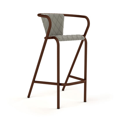 Espresso Grain / Synthetic Leather - Perle