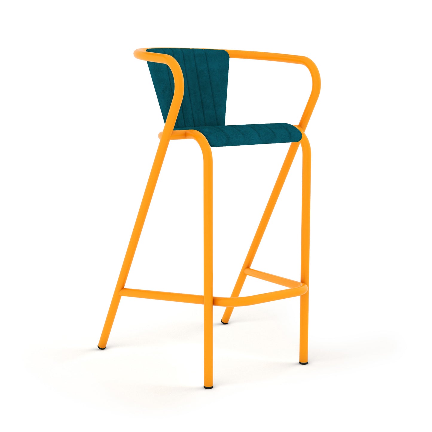 Melon Yellow / Turquoise
