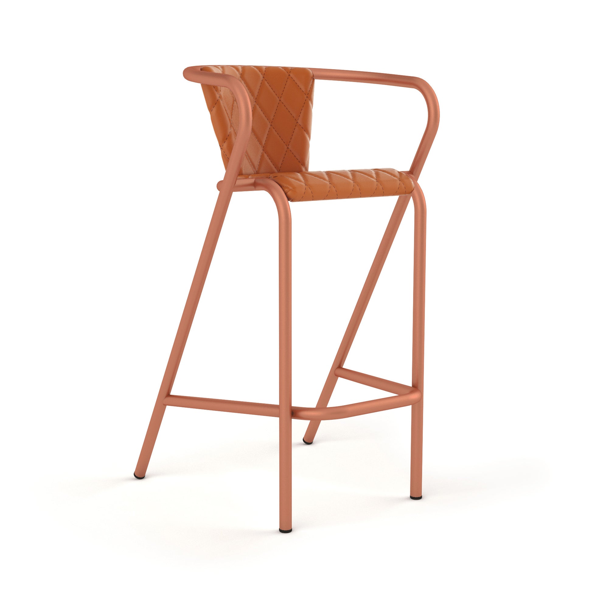Sandstone Grain / Natural Leather - Toffee