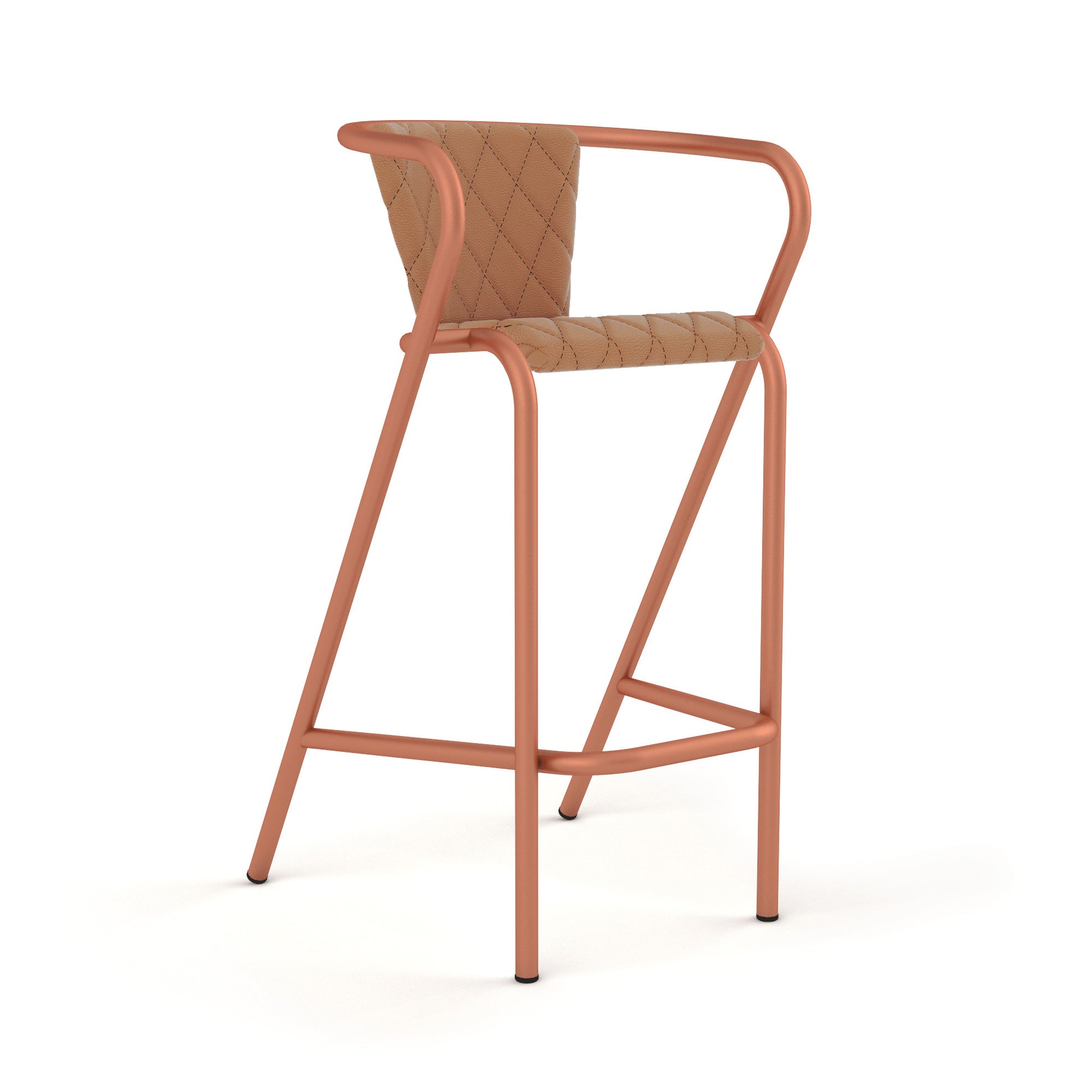 Sandstone Grain / Synthetic Leather - Camel